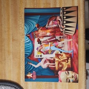 💫Jeffree Star 'Psychedelic Circus' Promo Card